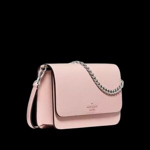 Madison Textured Patent Leather Willow Medium Convertible Crossbody